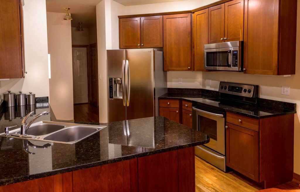kitchen, cabinets, countertop-670247.jpg